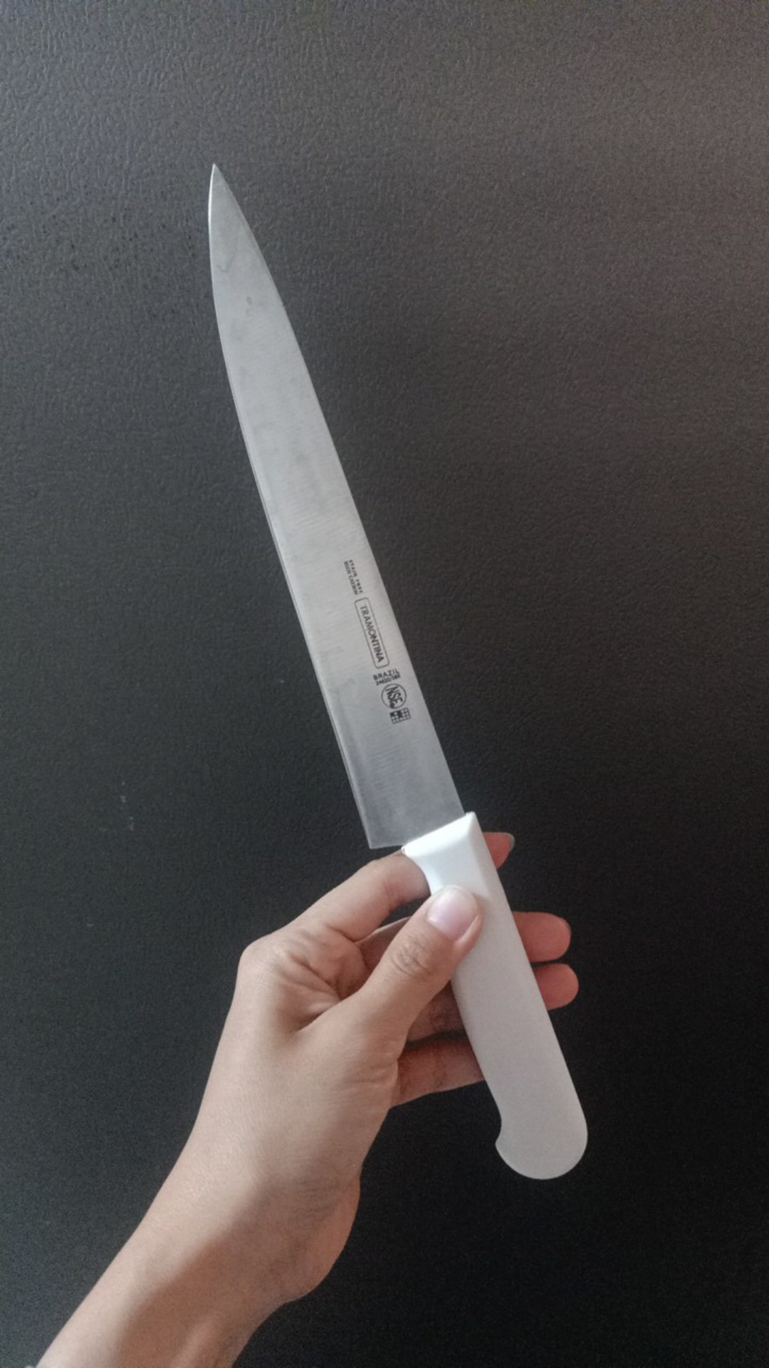 Pisau Dapur Tramontina Pisau Daging Stainless Steel 6 Inch, 8 Inch Dan 10 Inch