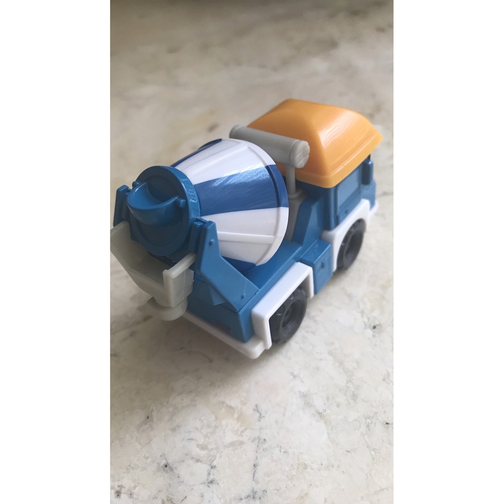 Unik Robocar Poli Silverlit - Micky (Diecast Original) Murah