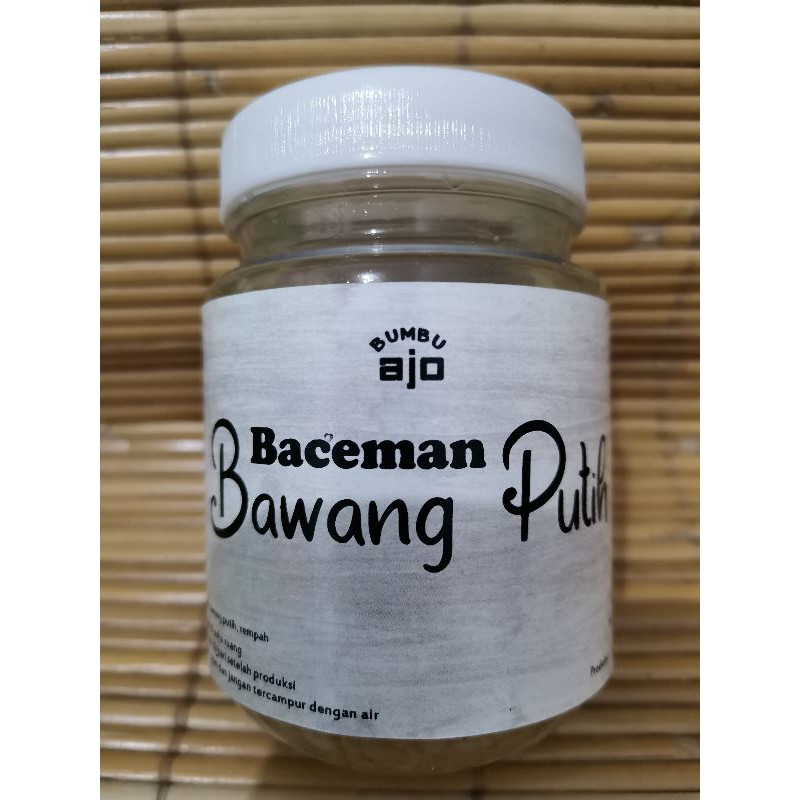 

BACEMAN BAWANG PUTIH-BUMBU AJO