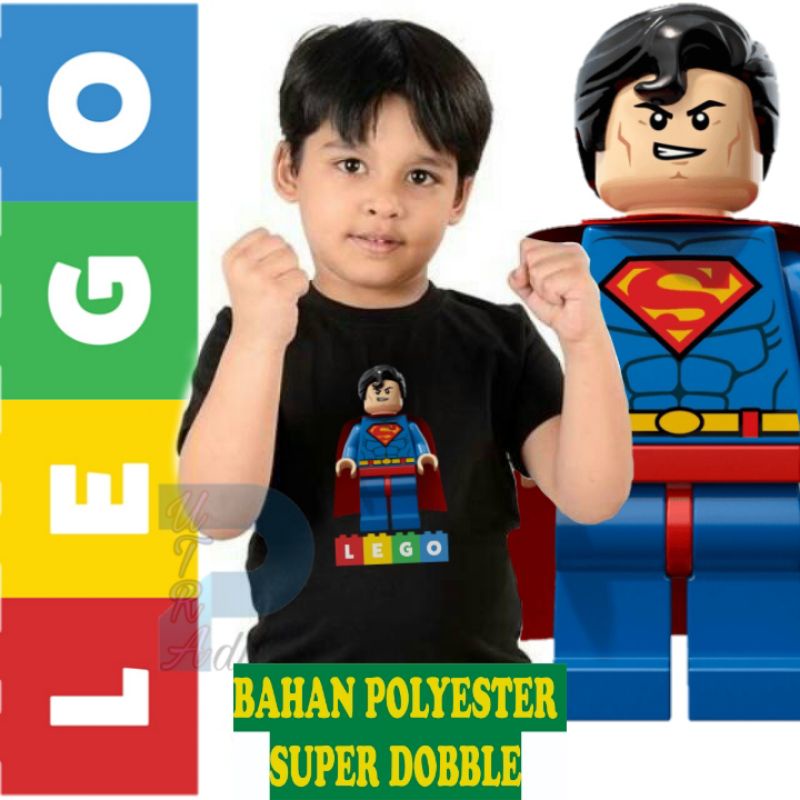 kaos Anak Baju Anak/Kaos Sablon/Lego/Kaos distro Kaos Anak laki laki Kaos Anak Perempuan