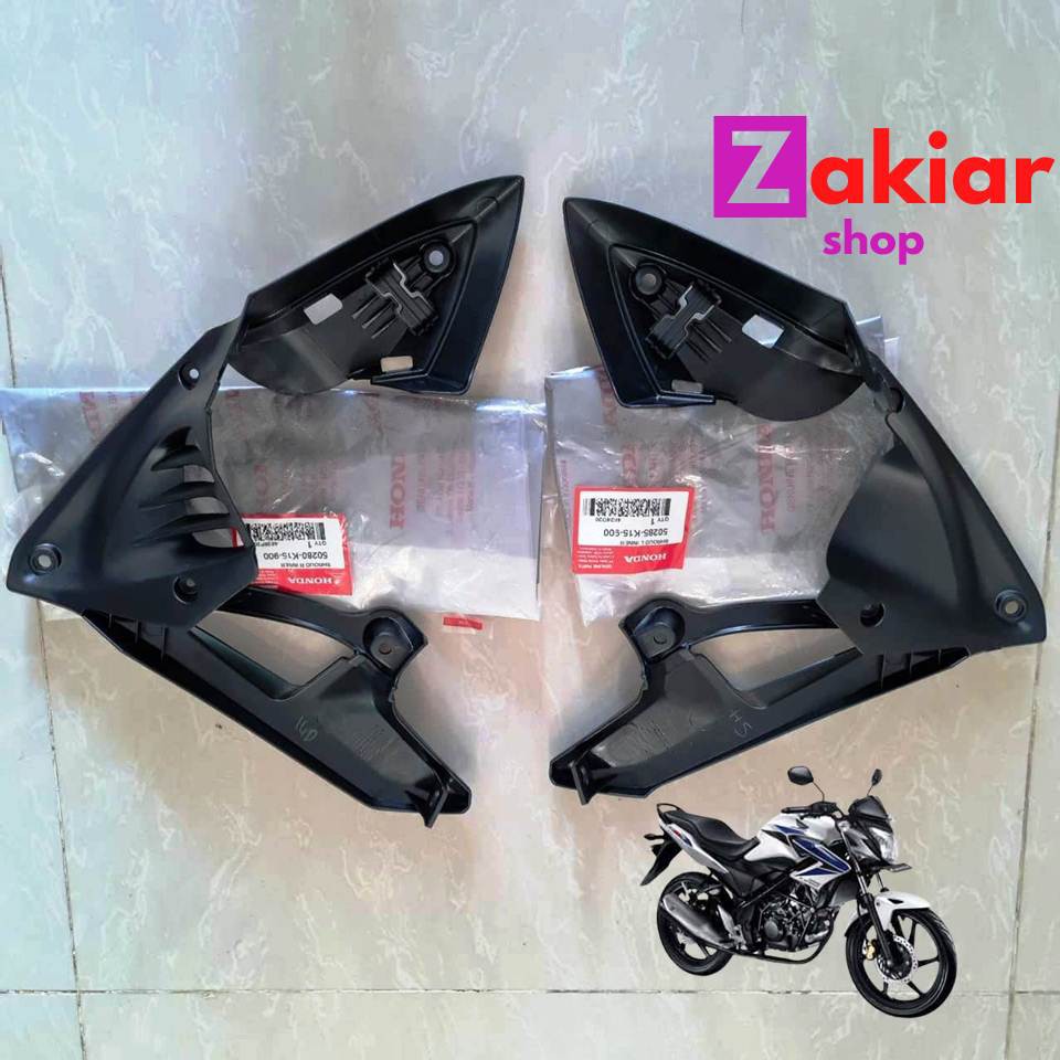 Shroud Inner Cover Dalam Sayap Dalem Tangki CB 150R Old CB150R StretFire Sebelah Kanan Kiri Sepasang