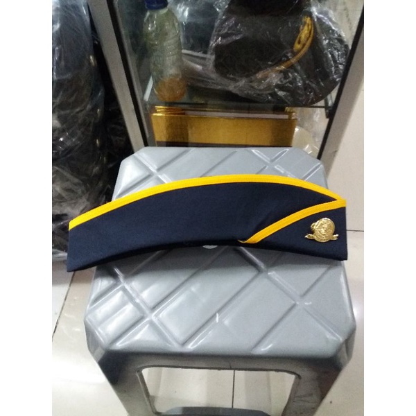 Topi MUT Wanita PERHUBUNGAN + Pin Mut PERHUBUNGAN