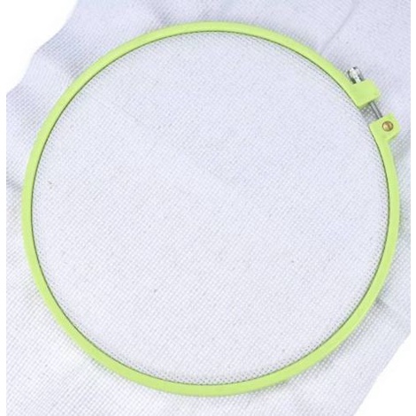 Colorful Plastic Embroidery Hoop - Pemidangan Plastik Berwarna