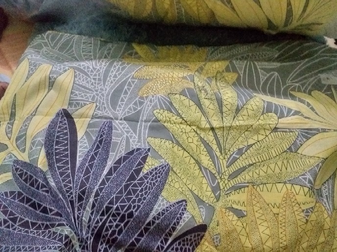 Bedcover Set Katun Star | Motif Andaz Ukuran 160x200 | 180x200