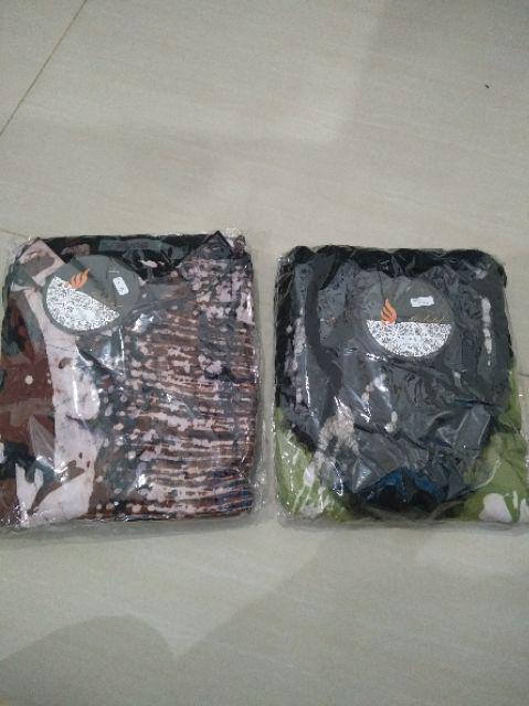 Tw33 Gamis Batik Twill Premium Motif Abstrak