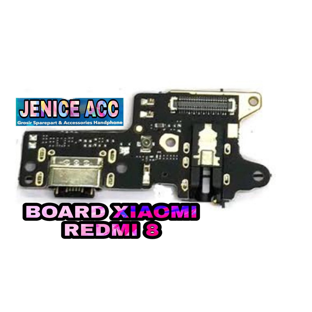 PAPAN CONEKTOR CHARGER XIAOMI REDMI 8