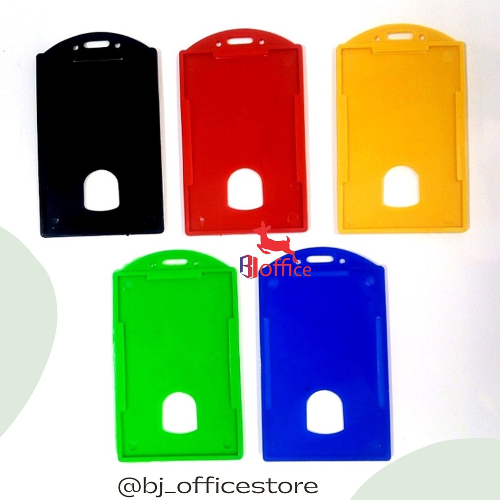 

Tempat ID Card / ID Card Holder / Name Tag V-tec