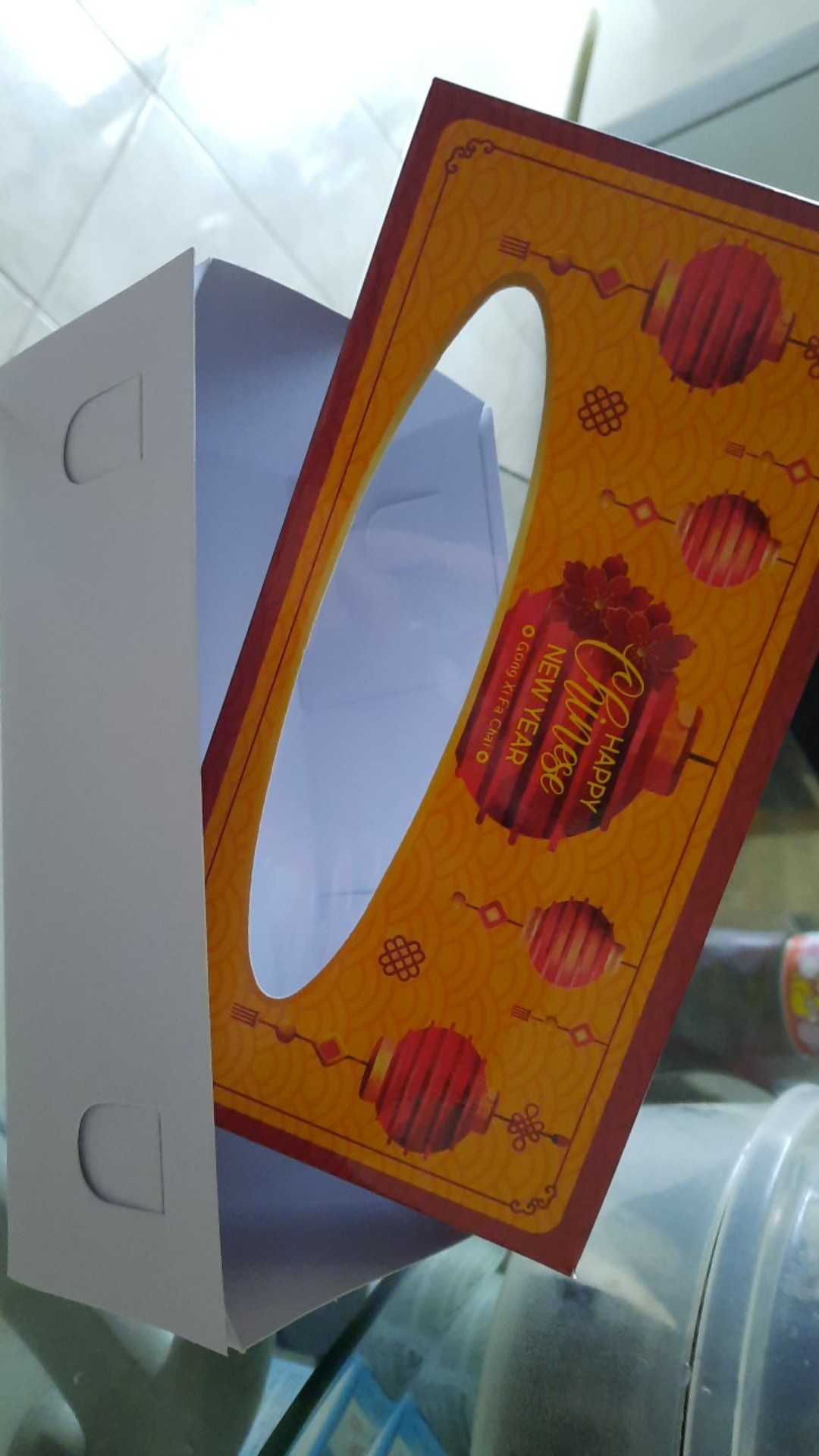 Box Imlek 20 Cm X 10 Cm X 7 Cm