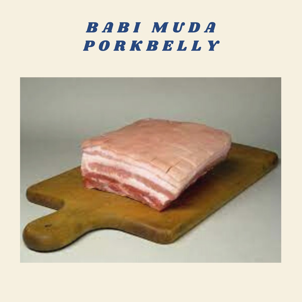 

Pork Belly Babi Muda Jogja Yogyakarta