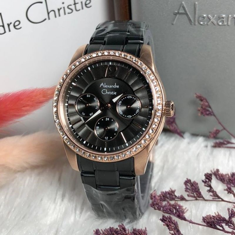 ORIGINAL Jam Tangan Wanita Alexandre Christie AC 2645 / AC2645 / 2645 Garansi