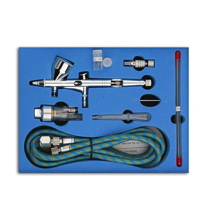 Penbrush Airbrush Kaze Spiritair 3 Nozzle
