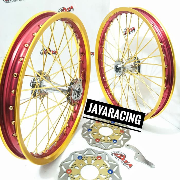 Velg TDR ring 17 Satria Fu Jupiter Mx Sonic 150 Sepaket Lengkap