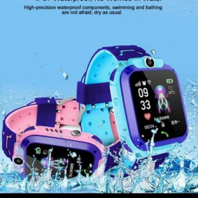 Jam hp anak Q12  tahan air