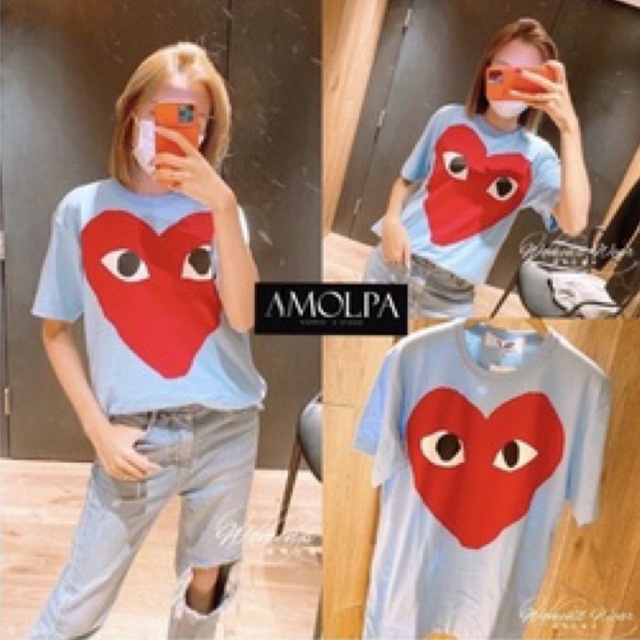 LOVE RED - GARCON PLAY COMMEDES COUPLE KELUARGA FAMILY KAPEL KEMBAR KEMBARAN AYAH ANAK MIRROR MOM KI