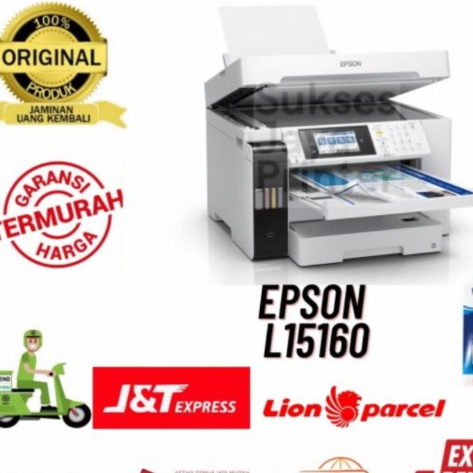 @#@#@#] Epson Printer EcoTank L15160 All-in-One A3 Wi-Fi Duplex GARANSI RESMI