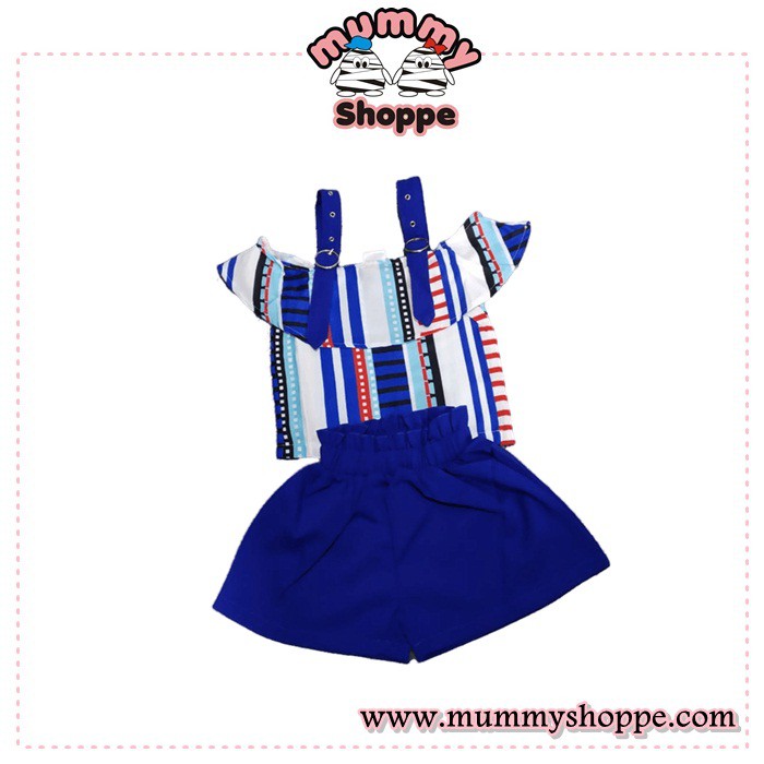 baju anak fashion KP 650 top + pants