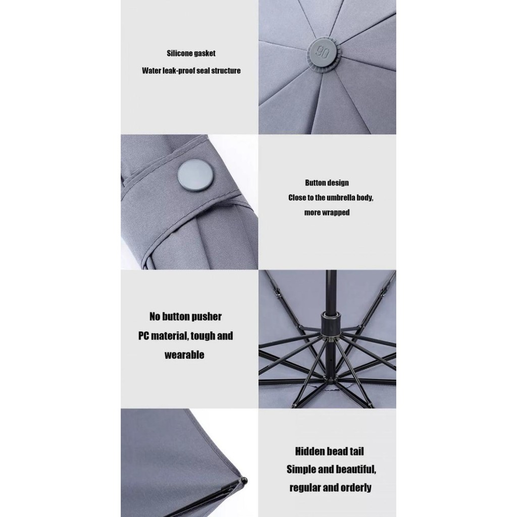 Xiaomi 90Fun Automatic Umbrella With Flashlight