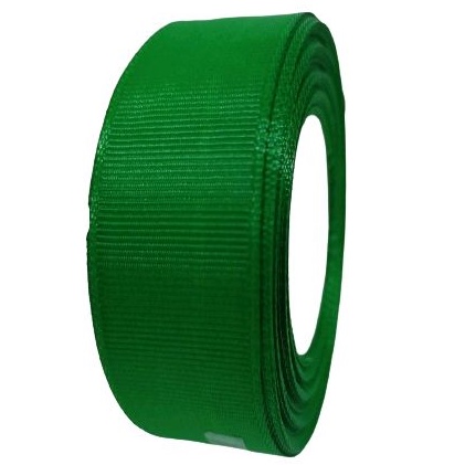 

Pita Grossgrain Hijau Daun Ukuran 1inch/ 2.5cm Per Roll