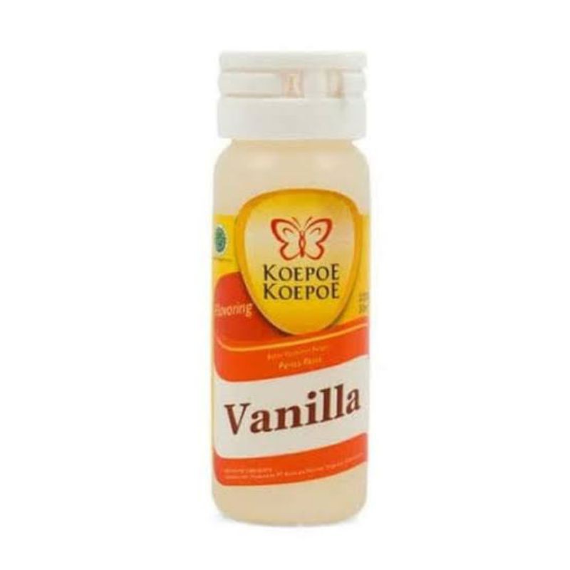 

Koepoe koepoe vanilla 25ml