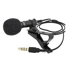 MIC YOUTUBER MIC CLIP ON