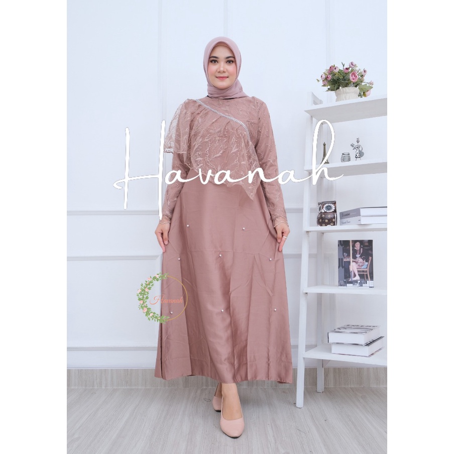 Terbaru Jumbo Ada Gamis Rosella Velvet Kombinasi Brokat Tille Mutiara Gamis Maxi Kondangan Lemaran B
