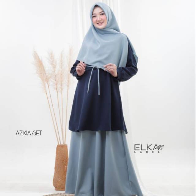 

Azkia Set Elka label