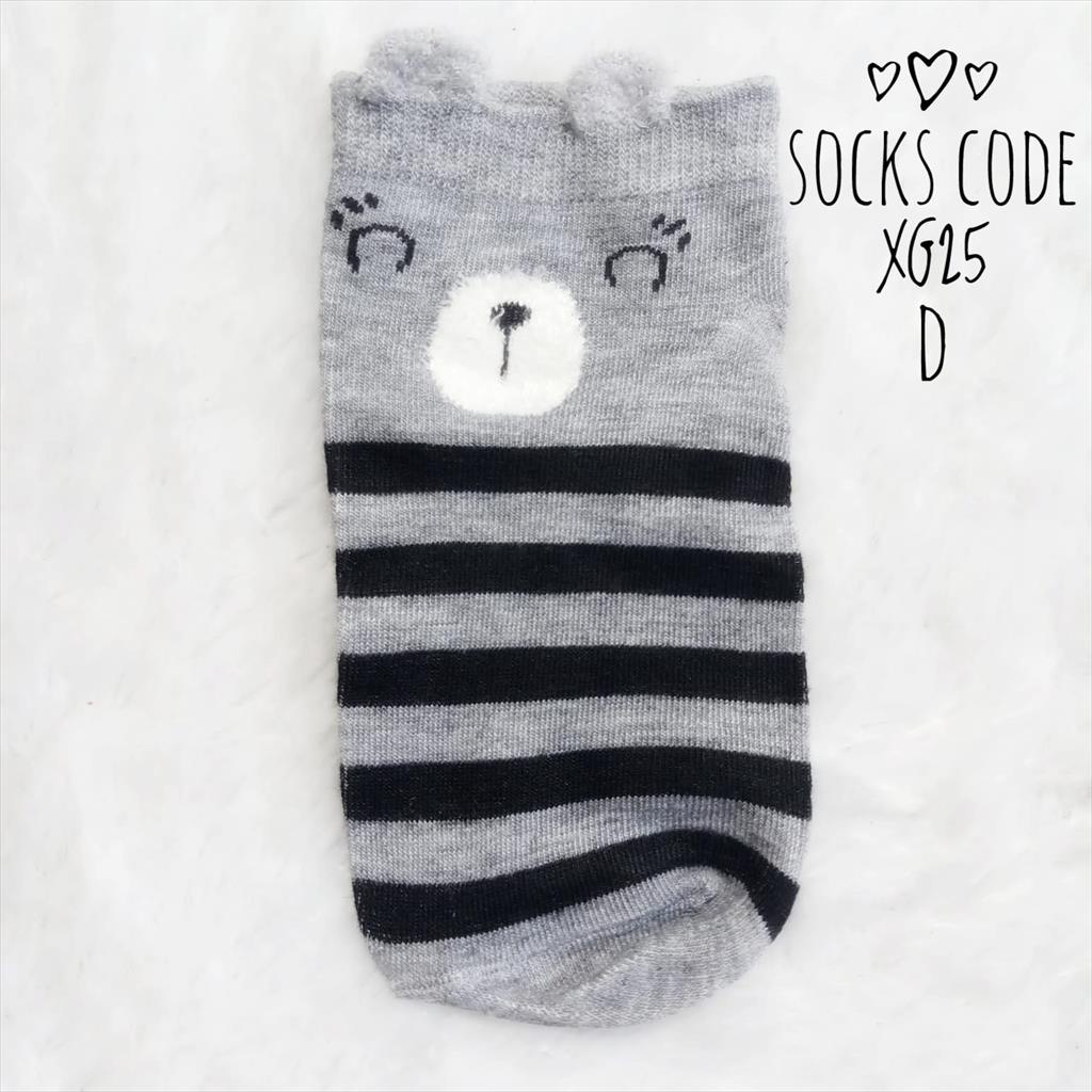 KAOS KAKI REMAJA/DEWASA MOTIF  ANIMAL XG25 SOCKS SOCK