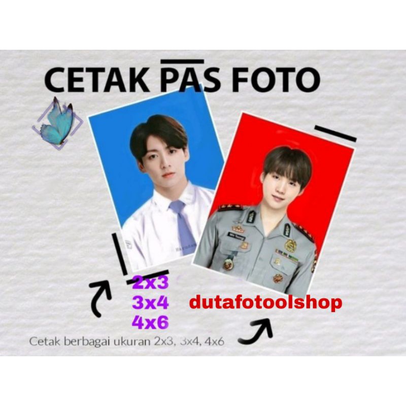 Cetak Foto Pas Foto