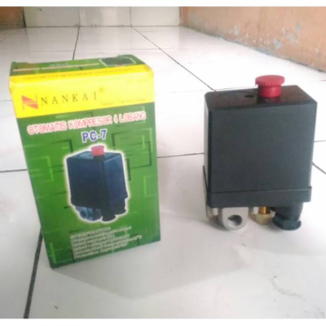 Otomatis Kompresor merk Nankai PC-7 untuk Kompresor Direct Coupling