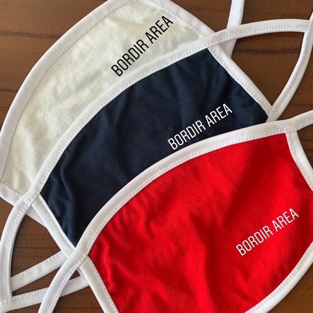 MASKER CUSTOM BORDIR min 12pcs