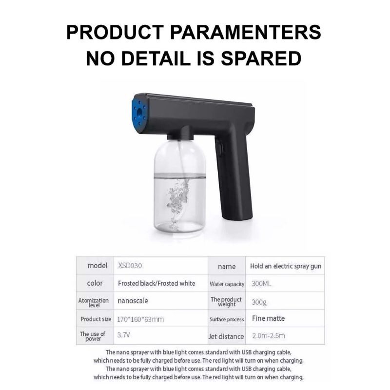 PM NANO SPRAY GUN DESINFEKTAN ALAT FOGGING NANO GUN ORIGINAL PASAR MURAH