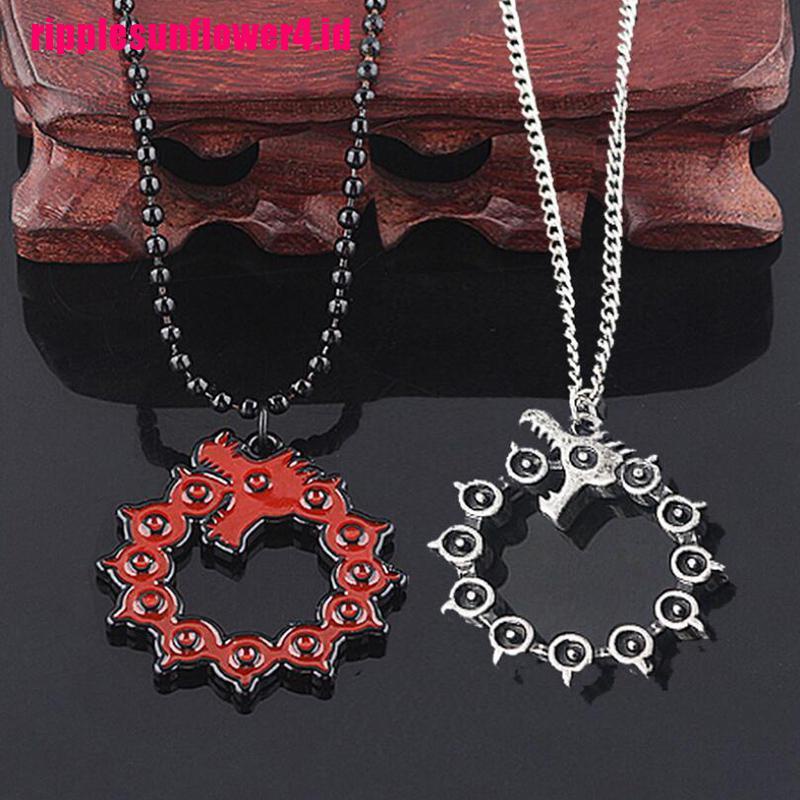 Kalung Choker Motif Naga Gaya Punk Gothic Antik Untuk Unisex