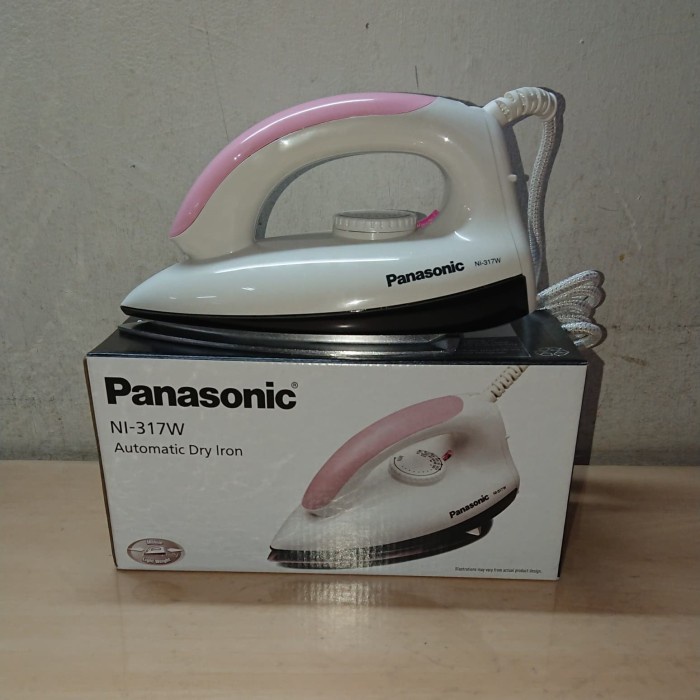 Panasonic Setrika NI-317 300W | Dry Iron NI317WPSR | NI 317-WPSR