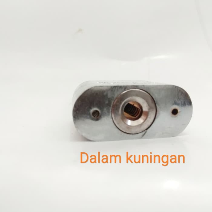 Gembok 60 mm leher panjang dalam kuningan / gembok pagar / gembok