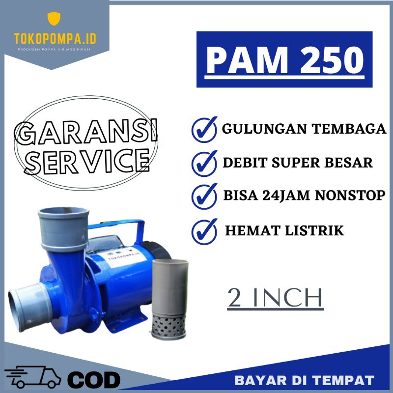 Pompa Air 2 inch Pompa Air kolam Mini Pompa Modifikasi 2 Dim