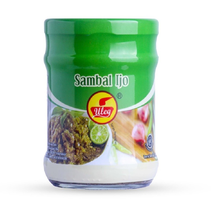 

saus sambel uleg finna hijau ijo 180