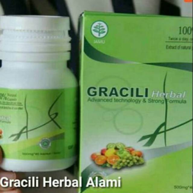 Gracili Herbal pelangsing
