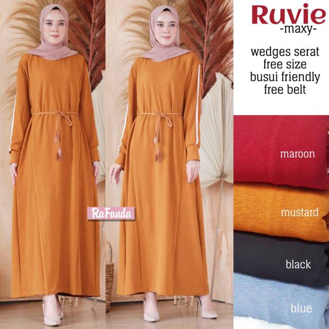 Ruvie Maxy Dress by Rafanda