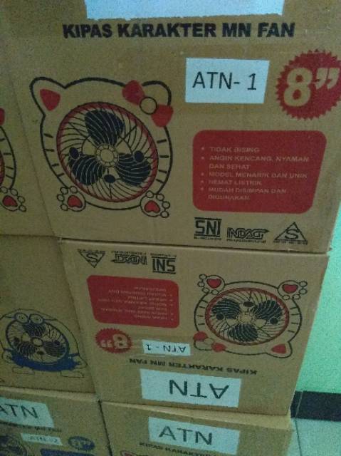 Kipas Angin Karakter Hello Kitty