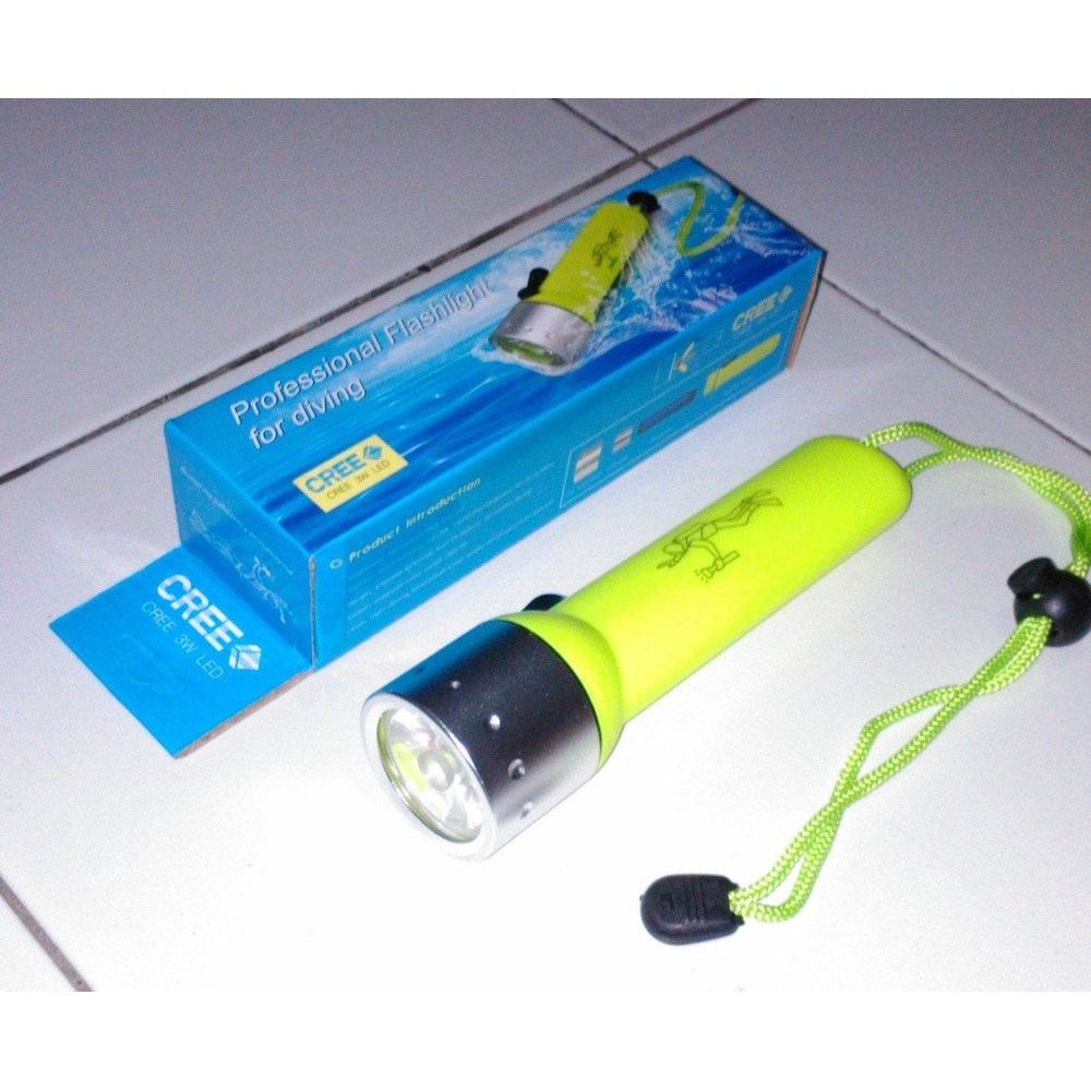 Senter Selam - Senter Diving - Senter Anti Air