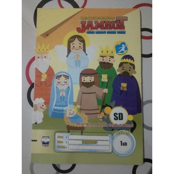 Lks jamrut Agama Khatolik kls 1