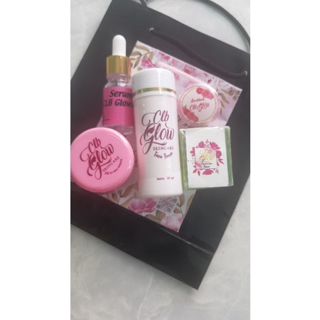 CLB GLOW +SERUM CLB +SUNBLOK  (ORIGINAL)