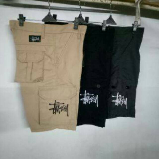 CARGO PENDEK STUSSY/HUF
