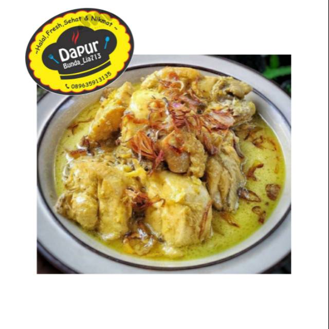 

Opor Ayam/Masakan Rumah/Dapur Bunda_Lia713