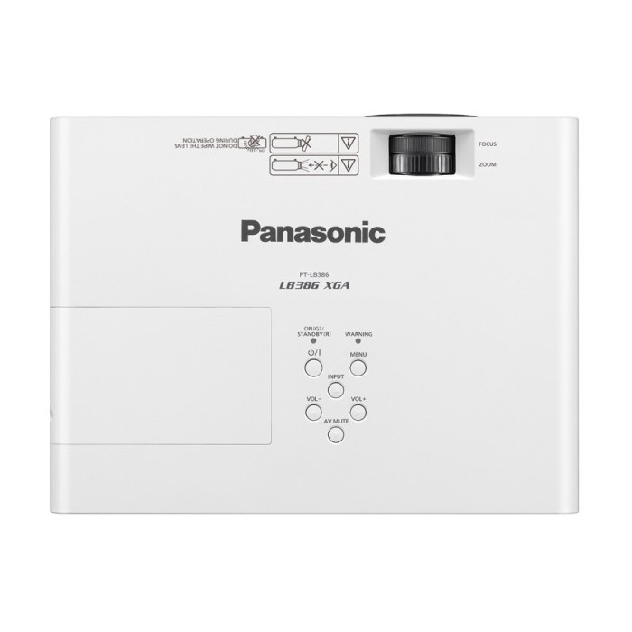 Proyektor Panasonic PT-LB386|XGA|3800 Lumens garansi resmi 3 tahun