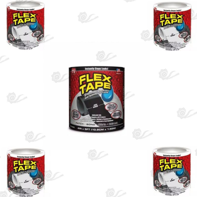 LAGBAN AJAIB / FLEX TAPE ASLI ANTI BOCOR / PEREKAT SERBAGUNA BISA UNTUK SEMUA BIDANG - PEREKAT