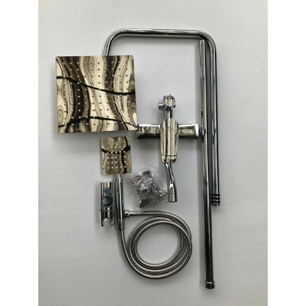 sower tiang panas dingin komplit set