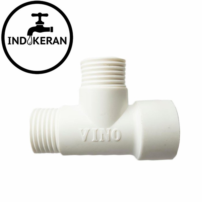 VINO - Sambungan T Shower - 1/2 Inch - High Quality