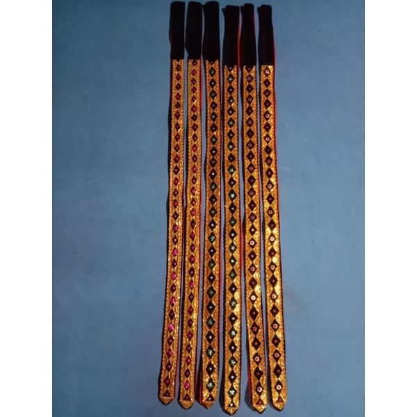 Sabuk monte jathilan, jaranan, sabuk tari