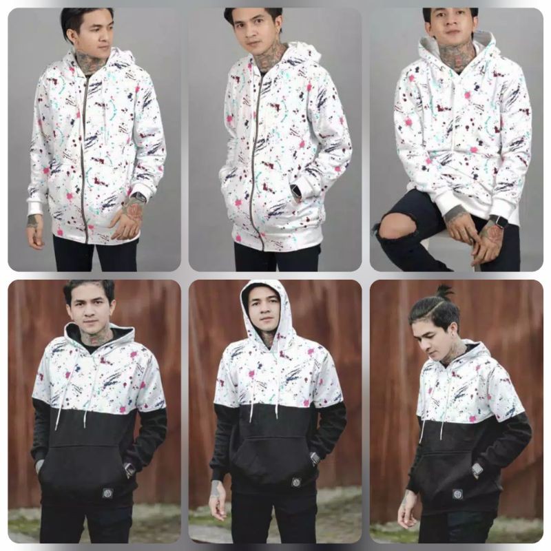 HOODIE PRIA WANITA ORIGINAL SALVIO HEXIA